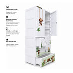 Cabinet with 3-Layer Drawers - Jungle