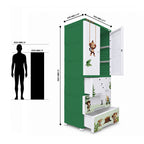 Cabinet with 3-Layer Drawers - Jungle