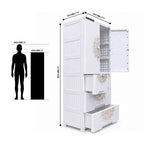 Cabinet with 3-Layer Drawers - Mandala