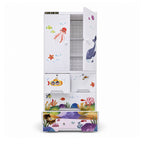 Cabinet with 3-Layer Drawers - Ocean