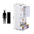 Cabinet with 3-Layer Drawers - Ocean