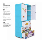 Cabinet with 3-Layer Drawers - Ocean