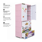 Cabinet with 3-Layer Drawers - Ocean