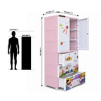 Cabinet with 3-Layer Drawers - Ocean
