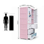 Cabinet with 3-Layer Drawers - Space