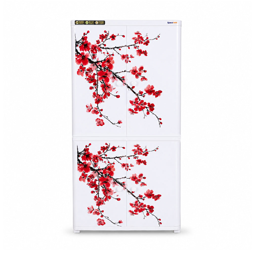 Double Cabinet - Floral