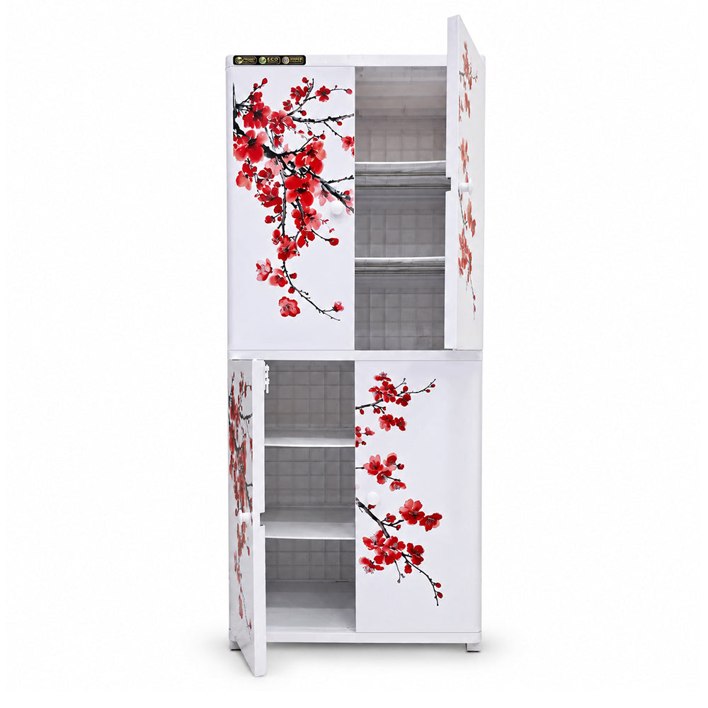 Double Cabinet - Floral