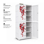 Double Cabinet - Floral