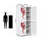 Double Cabinet - Floral