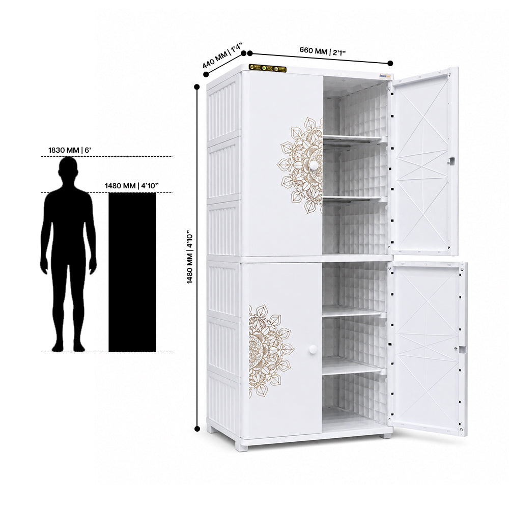 Double Cabinet - Mandala