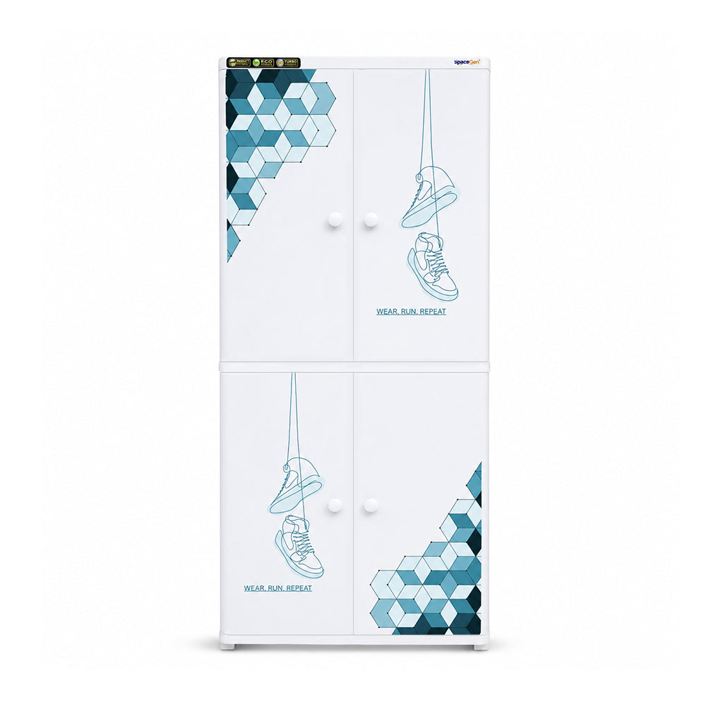 Double Cabinet - Shoes