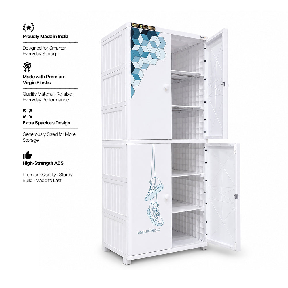 Double Cabinet - Shoes