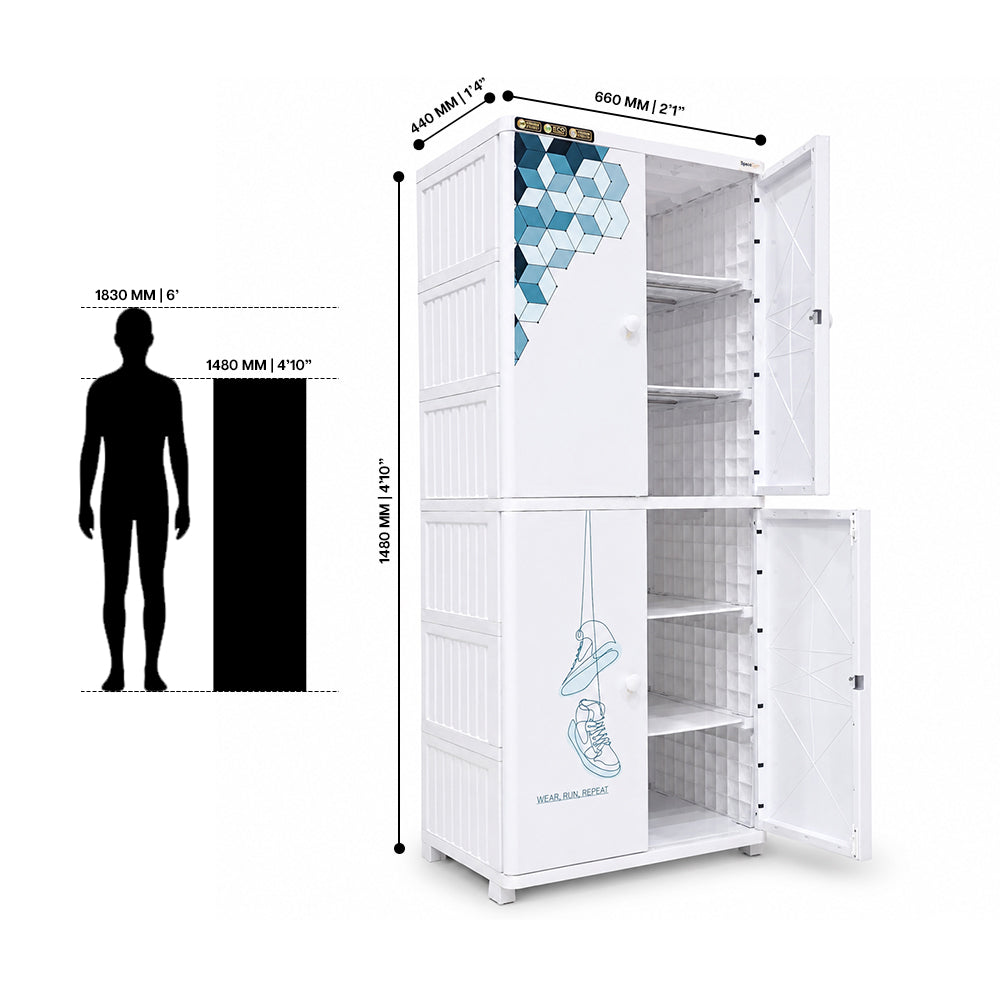 Double Cabinet - Shoes