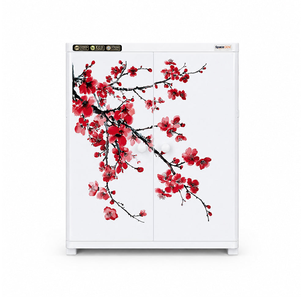 Single Cabinet - Floral