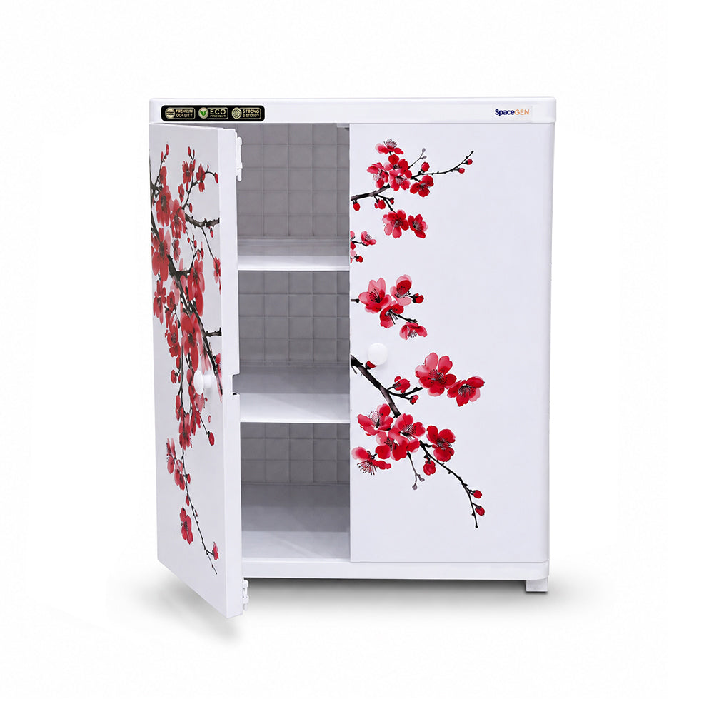 Single Cabinet - Floral