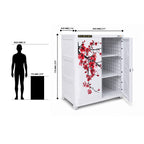 Single Cabinet - Floral