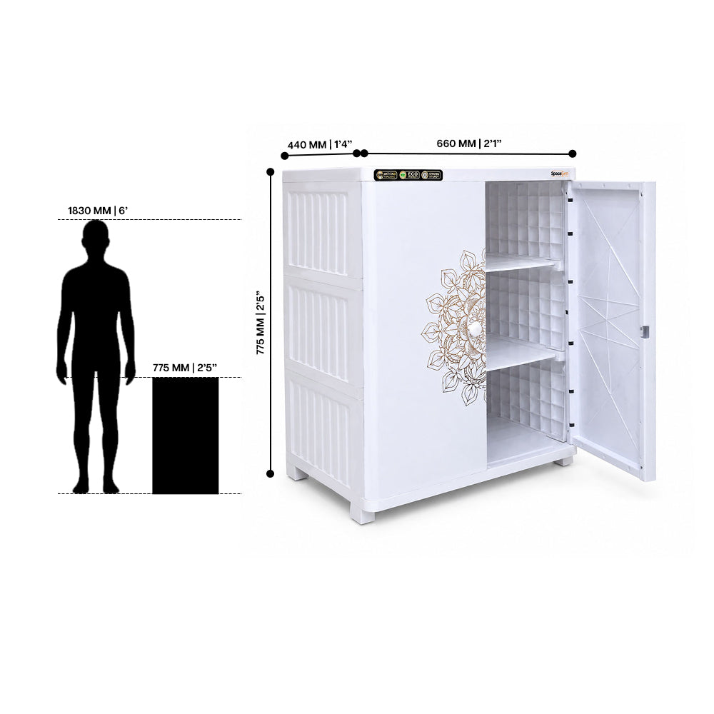 Single Cabinet - Mandala