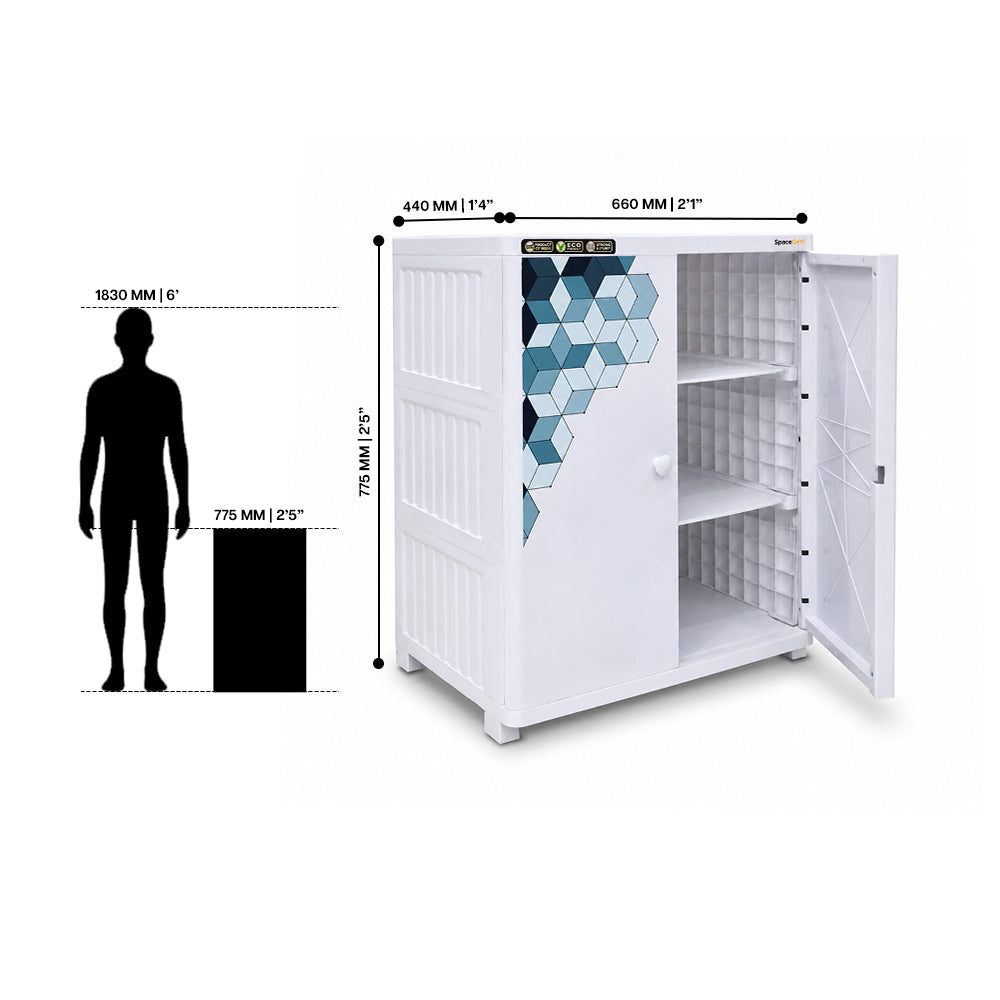 Single Cabinet - Shoes